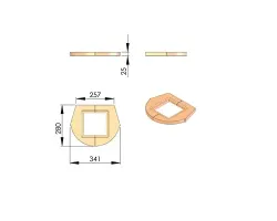 Pièce détachée Termatech Vermiculite  réf 09-335 - Ersho