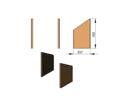 Pièce détachée Termatech Vermiculite  réf 09-673 - Ersho