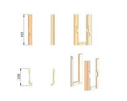 Pièce détachée Termatech Vermiculite  Côtés  réf 09-151 - Ersho