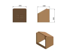 Pièce détachée Termatech Vermiculite complète réf 09-130 - Ersho