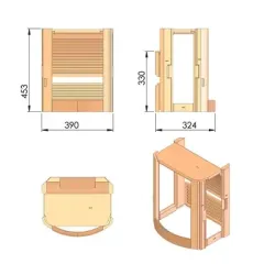 Vermiculite complète réf 09-150 - Termatech
