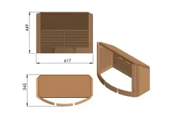 Pièce détachée Termatech Vermiculite complète réf 09-155 - Ersho