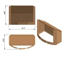 Vermiculite complète réf 09-155 - Termatech