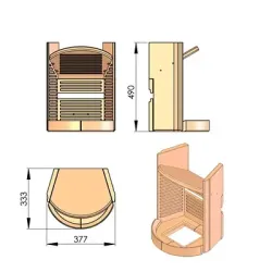 Vermiculite complète réf 09-330 - Termatech