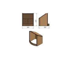 Pièce détachée Termatech Vermiculite complète  réf 09-310 - Ersho