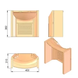 Vermiculite complète  réf 09-410 - Termatech