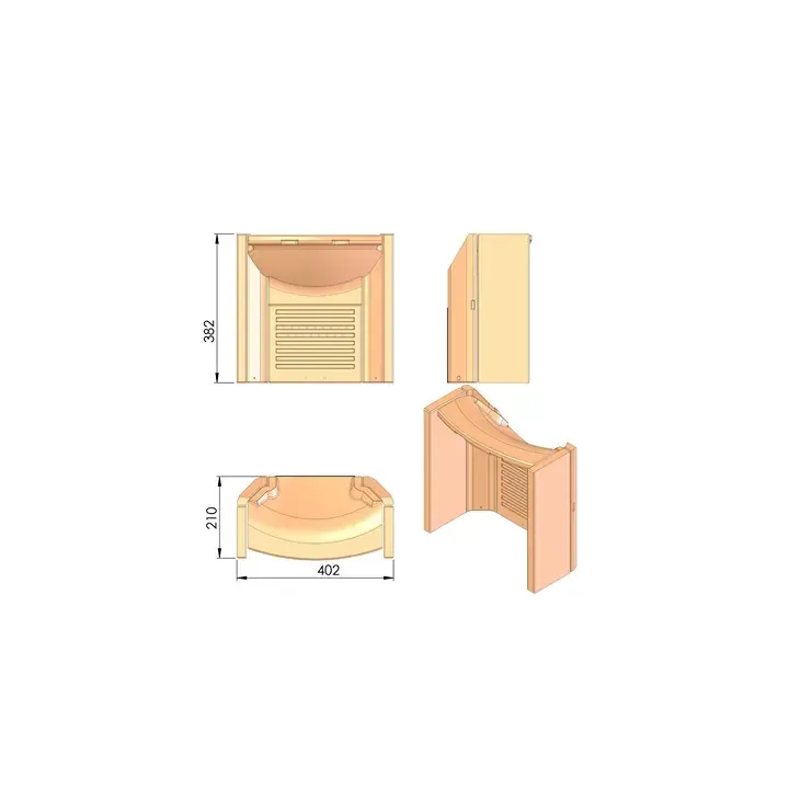 Pièce détachée Termatech Vermiculite complète  réf 09-410 - Ersho