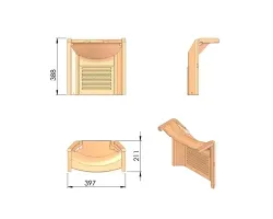 Pièce détachée Termatech Vermiculite complète  réf 09-411 - Ersho