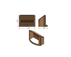 Pièce détachée Termatech Vermiculite complète  réf 09-570 - Ersho