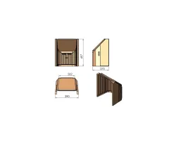 Pièce détachée Termatech Vermiculite complète  réf 09-713 - Ersho