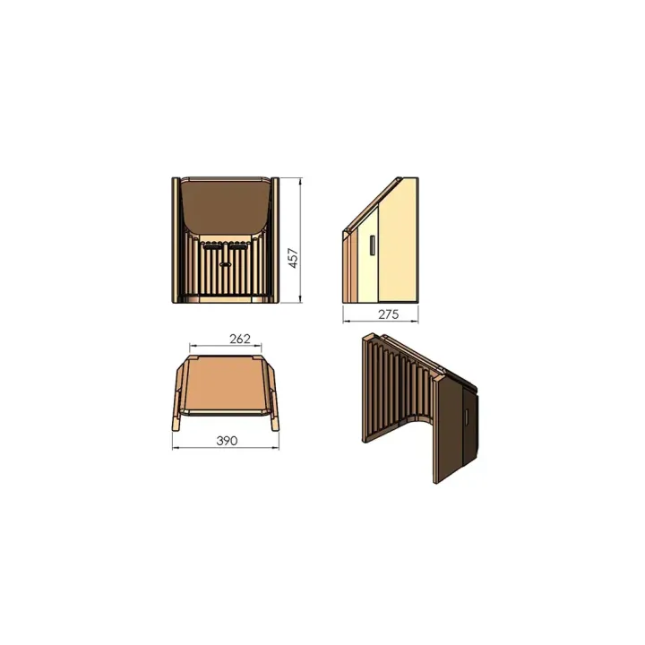 Pièce détachée Termatech Vermiculite complète  réf 09-713 - Ersho