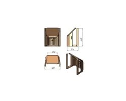 Pièce détachée Termatech Vermiculite complète  réf 09-714 - Ersho