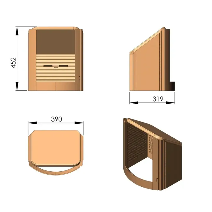 Pièce détachée Termatech Vermiculite complète  réf 09-840 - Ersho