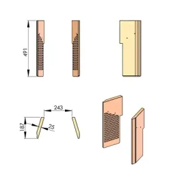 Vermiculite Côtés  réf 09-336 - Termatech