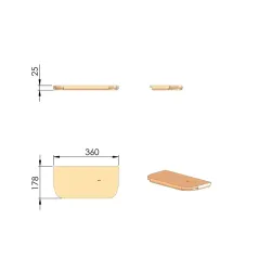 Vermiculite Déflecteur réf 09-152 - Termatech