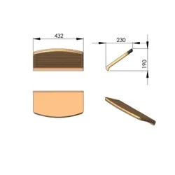 Vermiculite Déflecteur réf 09-252 - Termatech