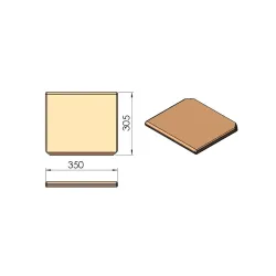 Vermiculite Déflecteur réf 09-314 - Termatech