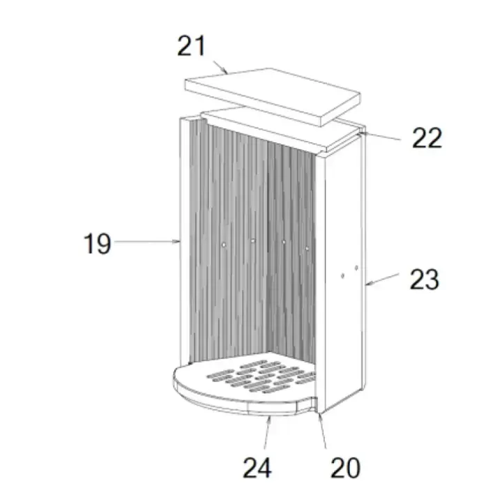 VERMICULITE DEFLECTEUR SUPERIEUR - Stove/Artwood - Ersho