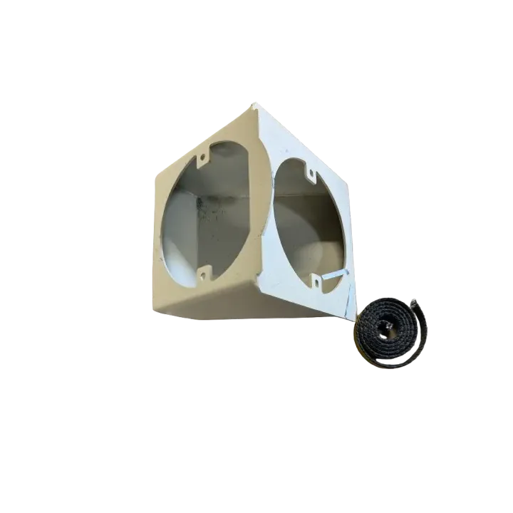Adaptateur Vertical Ivoire Ø150Mm 6”