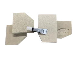 Ensemble De Briques Réfractaires (4)
