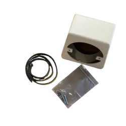 Adaptateur Vertical Ivoire Ø125Mm 5”