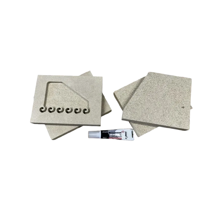 Plaque à Souder En Nid D'abeille Pour Bijouterie - 15x11,5 Cm, Plâtre Réfractaire, Pour Soudure Et Fonte