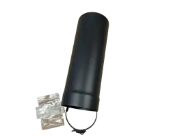 Longueur Telescopique Ø127Mm Noir