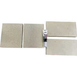 Ensemble De Briques Réfractaires(4)