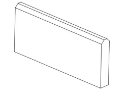 Déflecteur en vermiculite - Ref 41151702000 - MCZ - Ersho