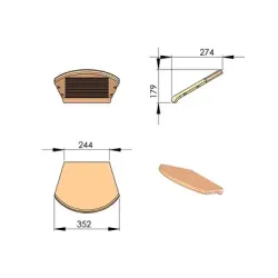 Vermiculite Déflecteur réf 09-332 - Termatech