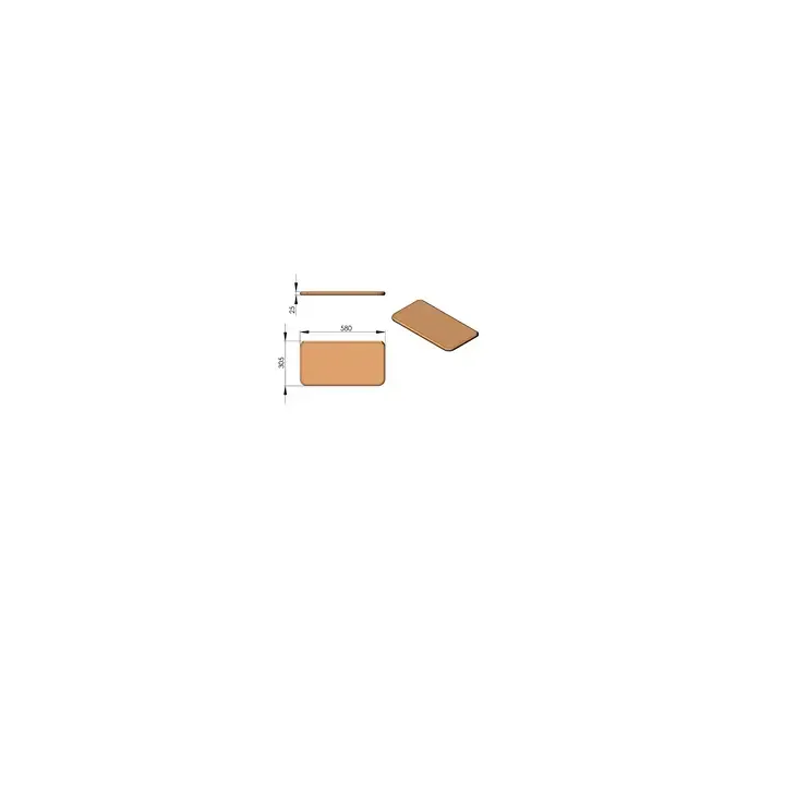 Pièce détachée Termatech Vermiculite Déflecteur réf 09-574 - Ersho