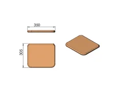 Pièce détachée Termatech Vermiculite Déflecteur réf 09-844 - Ersho
