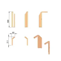 Vermiculite latérales réf 09-415 - Termatech