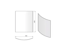 Pièce détachée Termatech Verre réf 09-214 - Ersho