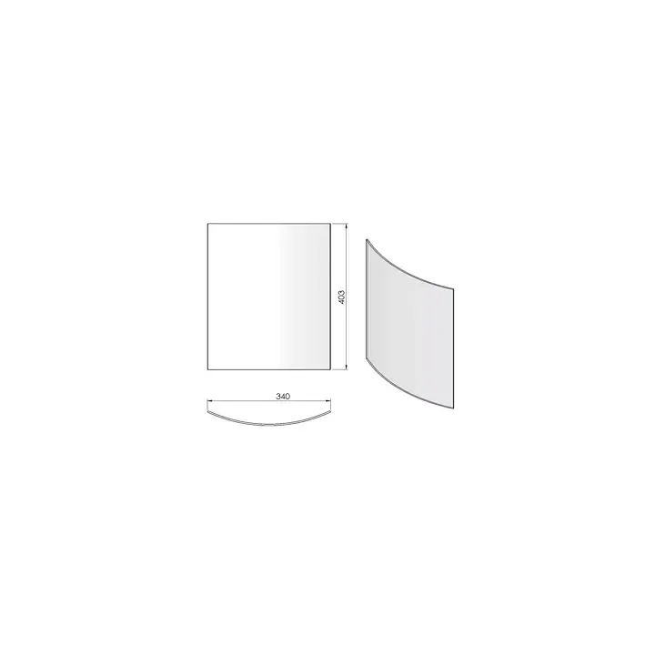 Pièce détachée Termatech Verre réf 09-214 - Ersho