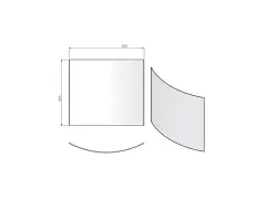 Pièce détachée Termatech Verre réf 09-554 - Ersho