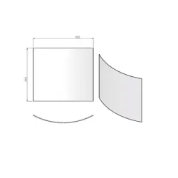 Verre réf 09-554 - Termatech
