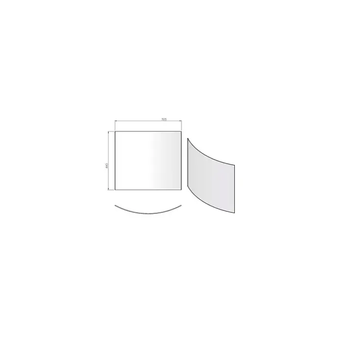 Pièce détachée Termatech Verre réf 09-554 - Ersho