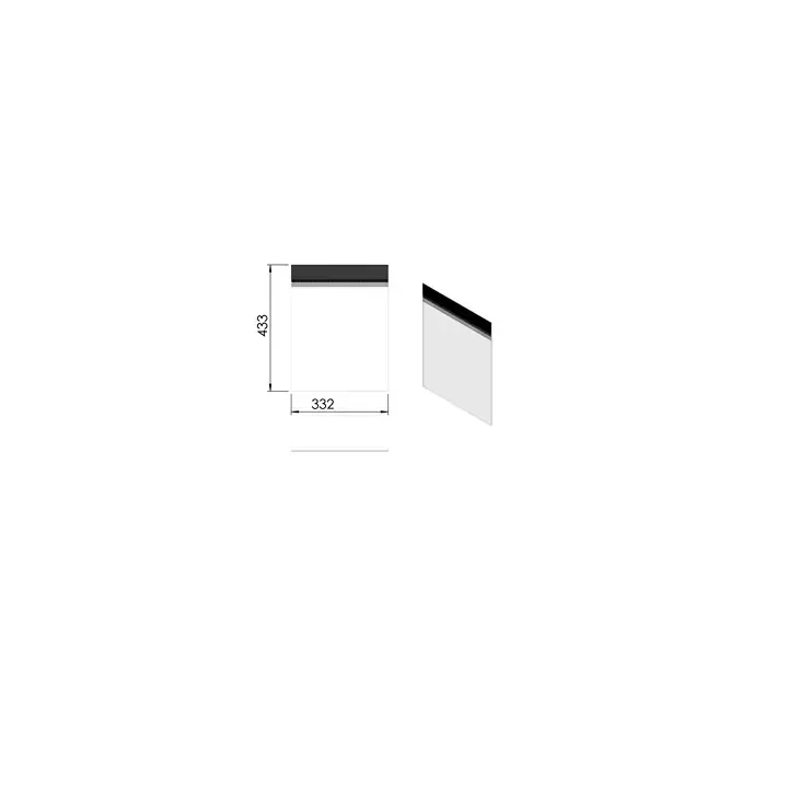 Pièce détachée Termatech Verre réf 09-600 - Ersho