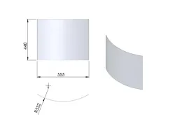 Pièce détachée Termatech Verre pour porte réf 09-171 - Ersho