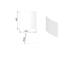 Pièce détachée Termatech Verre pour porte réf 09-240 - Ersho