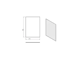 Pièce détachée Termatech Vitre (TT30) réf 09-700 - Ersho