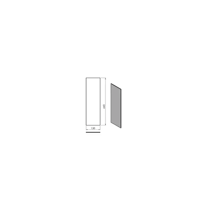 Pièce détachée Termatech Vitre latérale réf 09-405 - Ersho