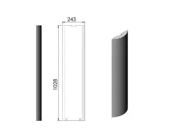Pièce détachée Termatech WH Paroi latérale G ou D réf 08-514 - Ersho