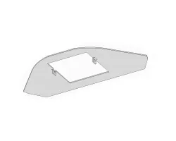 Chicane De 6351232 - Pièce détachée Franco Belge - ref 222562-00 - Ersho