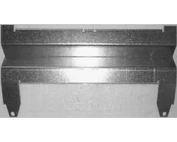 Déflecteur - Acier - HP700 - 550*297 - Pièce détachée Chazelles FSDA0070700002 - Ersho