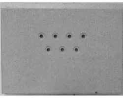 Fond vermiculite - HP700 (3 éléments) - Pièce détachée Chazelles FSFV00HP700 - Ersho