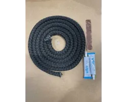 Set de joints porte Hase pour poêle Bari réf H H-1001888 - Ersho