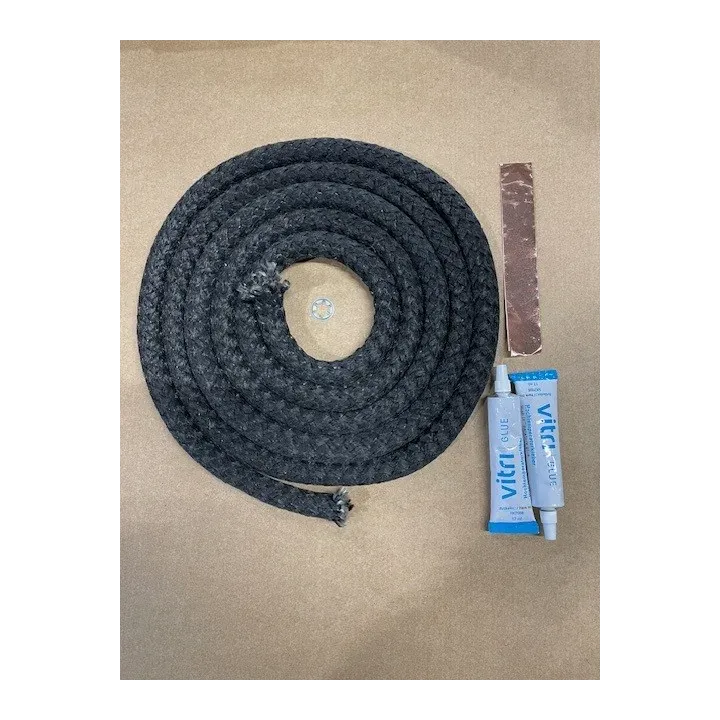 Set de joints porte Hase pour poêle Bari réf H H-1001888 - Ersho