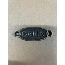 Ecusson Godin 6726 Laitonnee Godin - Ersho